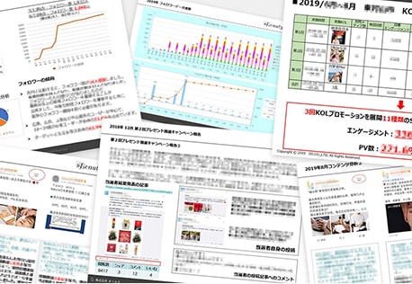 各種コンテンツ作成