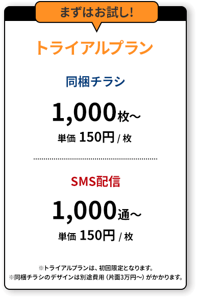 トライアルプラン