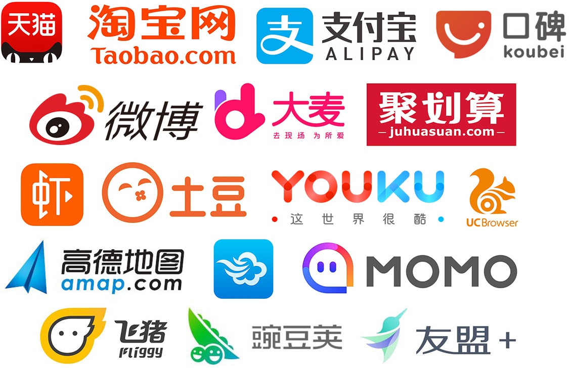 Alibaba Group一覧