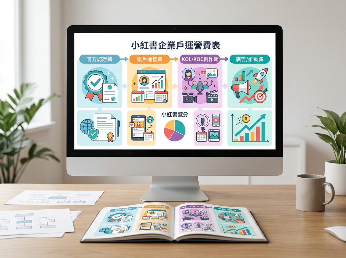 小紅書 企業アカウント 運用 費用の相場と内訳【プロ解説】