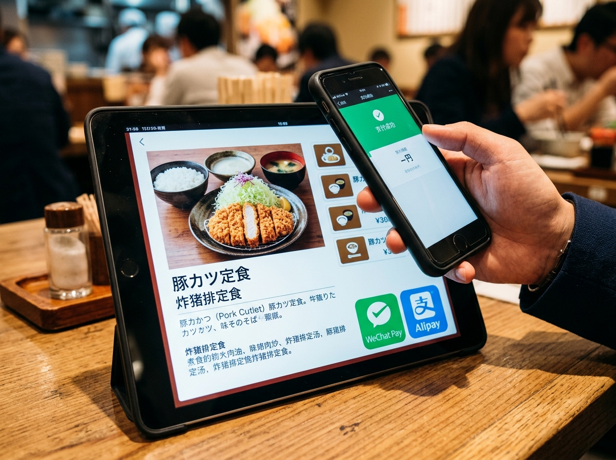 訪日中国人 飲食店 集客 対策の決定版!大衆点評とSNS活用法