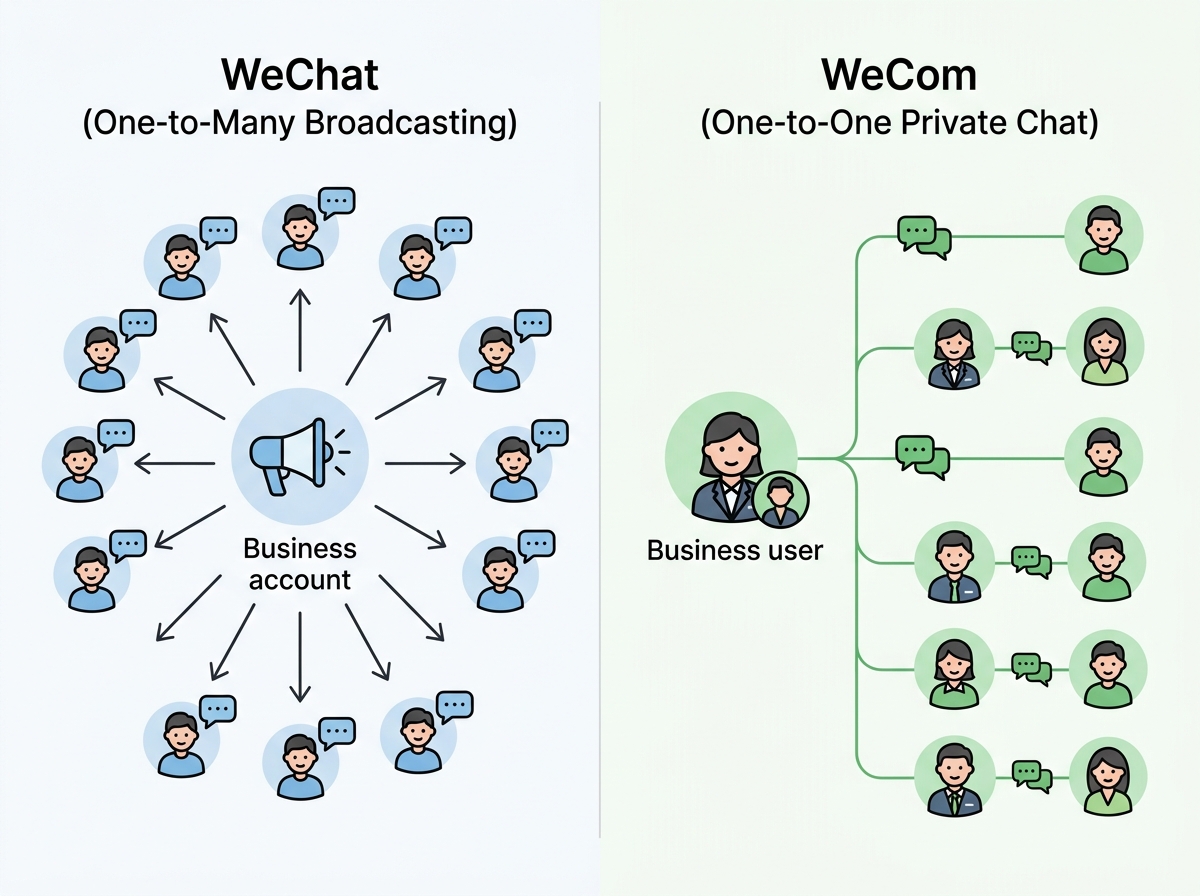 WeChat 企業微信 中国顧客 囲い込み カスタマーサポートの実践ガイド