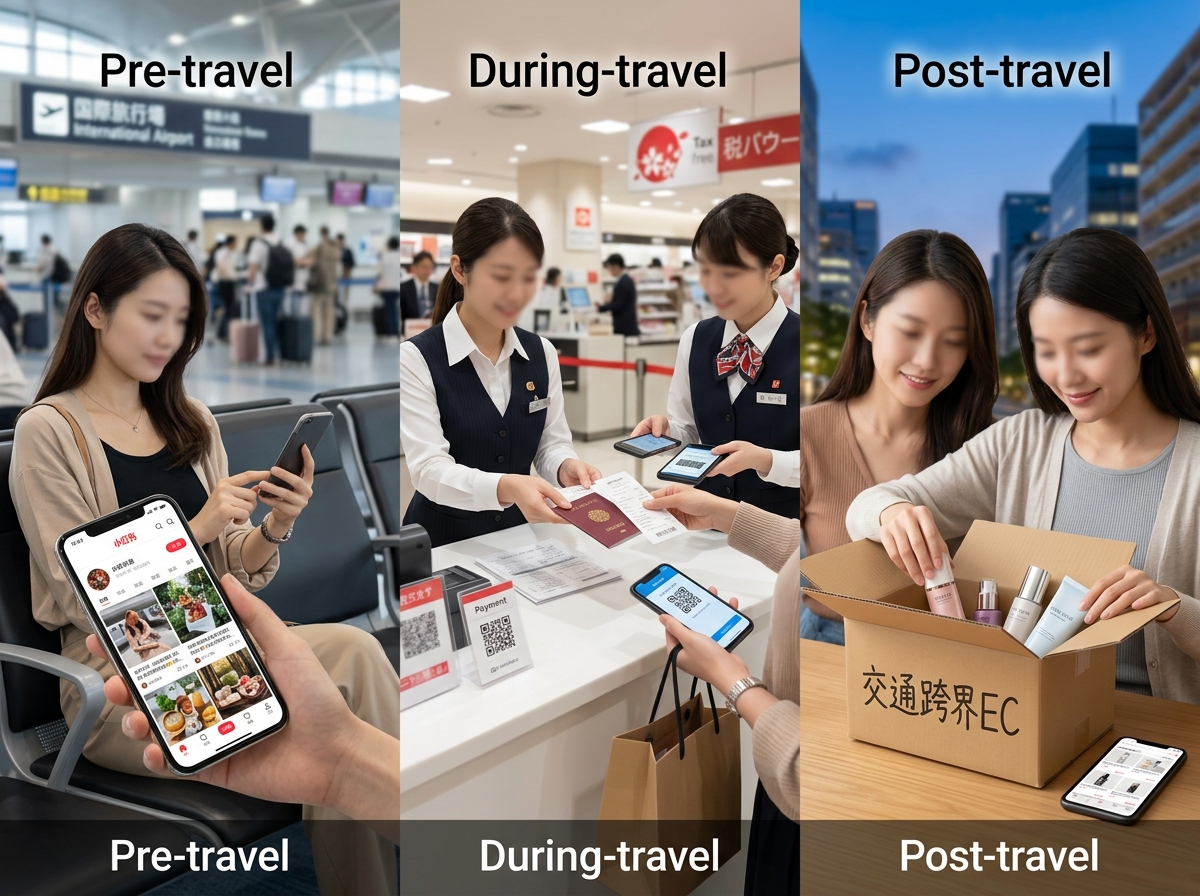 訪日中国人 春節 百貨店 インバウンド 対策！売上を伸ばす旅前旅中戦略