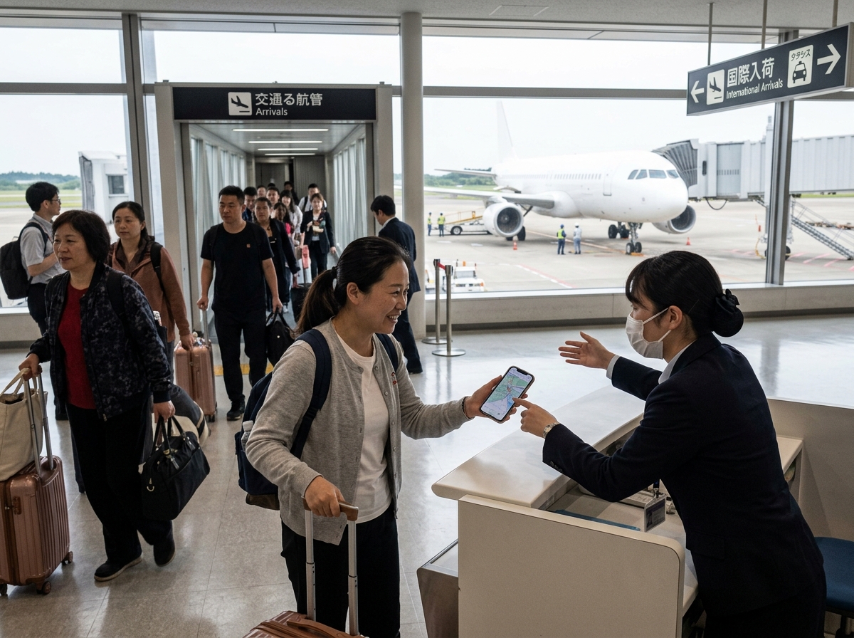 中国 航空便 増便 訪日外国人 影響とは?地方誘致の対策解説