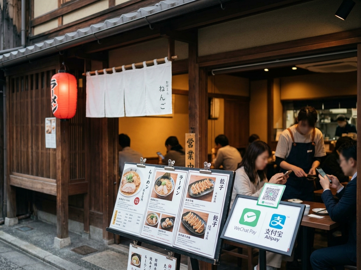 訪日中国人 飲食店 集客 対策の決定版!大衆点評とSNS活用法