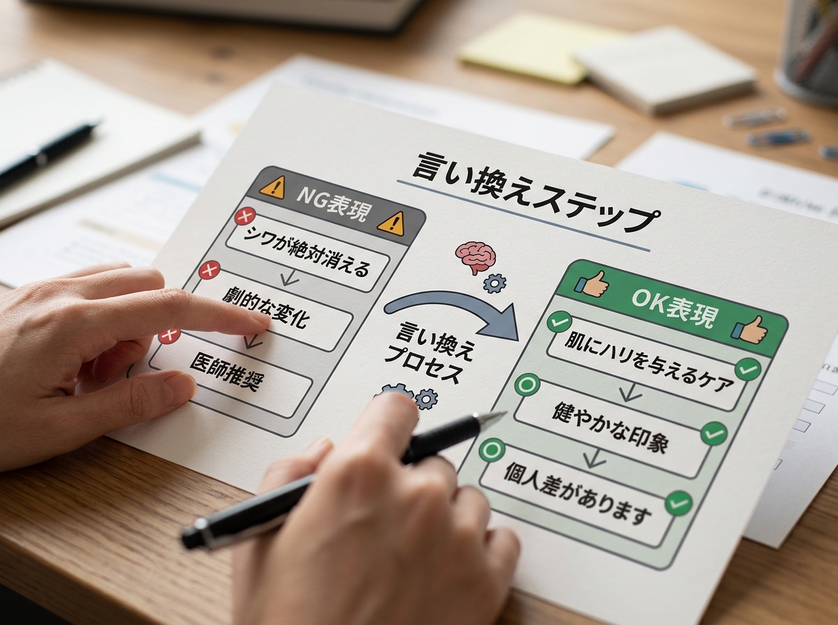 中国 広告規制 医療 美容 表現 対策|違反を防ぐ言い換え術