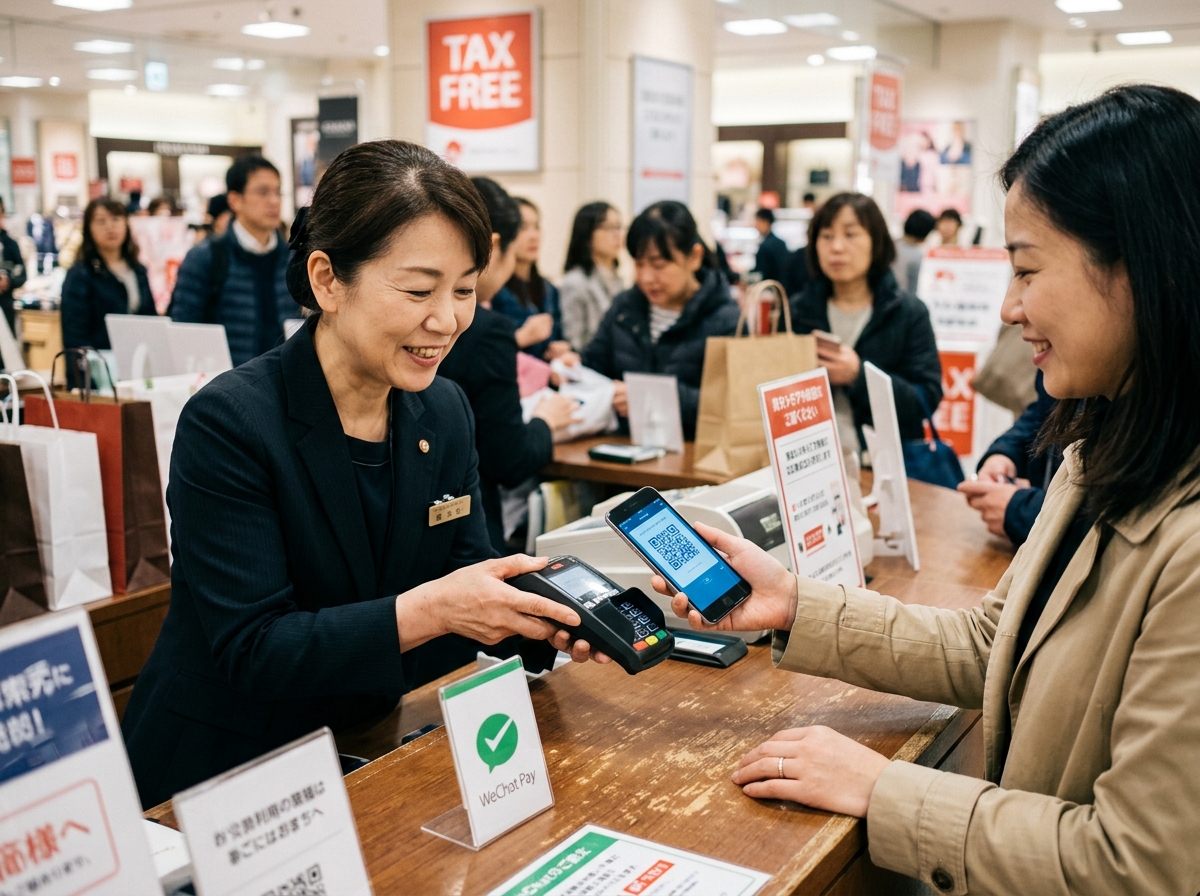WeChat ミニプログラム 訪日中国人 決済 導入の全手順